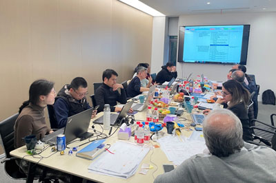 yl6809永利官网国际控股有限公司承接的海外SRU装置？榛こ滔钅客瓿蒆AZOP/SIL Meeting里程碑节